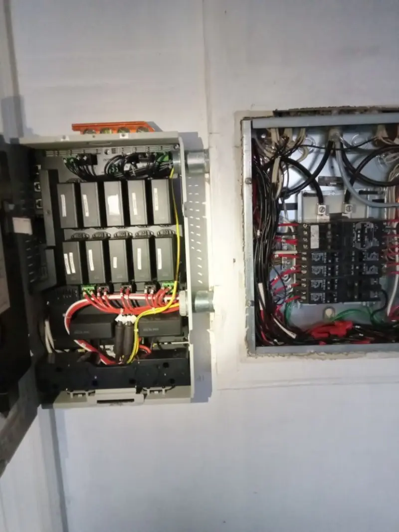 Electrical panel upgrade completed for Electrical Troubleshooting in Bacliff
